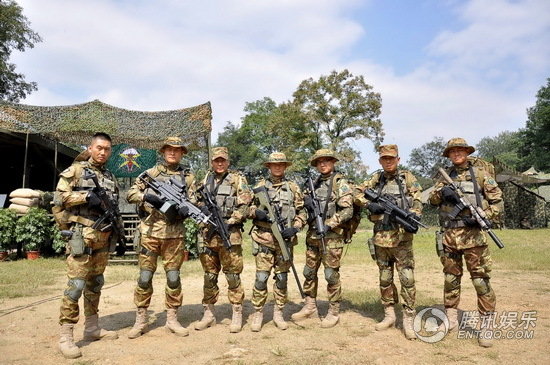 《我是特种兵之国之利刃》打造铁血军魂(组图