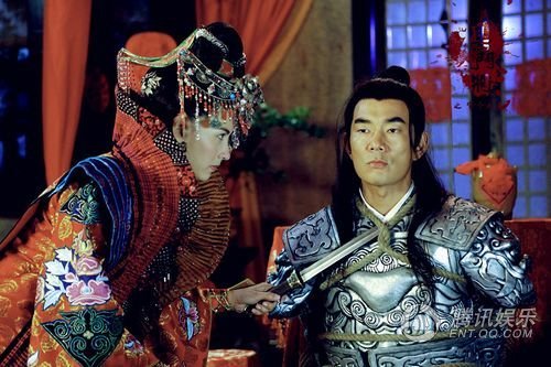 《<em>杨门女将</em>》<em>杨宗保</em>遭逼婚 张柏芝珍惜爱情-