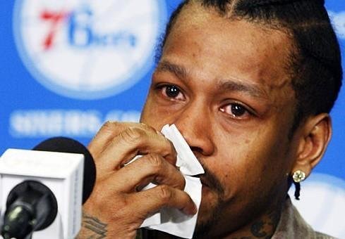 30大英雄泪:乔丹6次动情 科比鹰郡事件懊悔