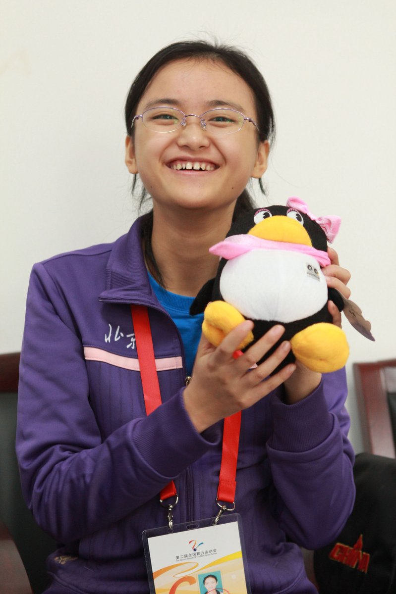 高清:专业女子象棋冠军唐丹 做客腾讯微访谈