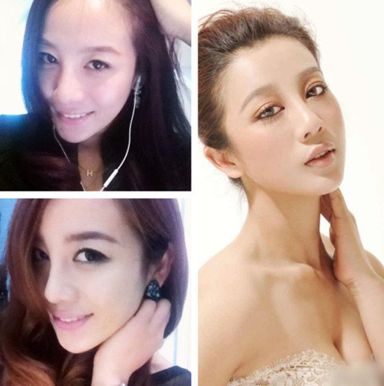 超女新励志姐超越纪敏佳变正妹