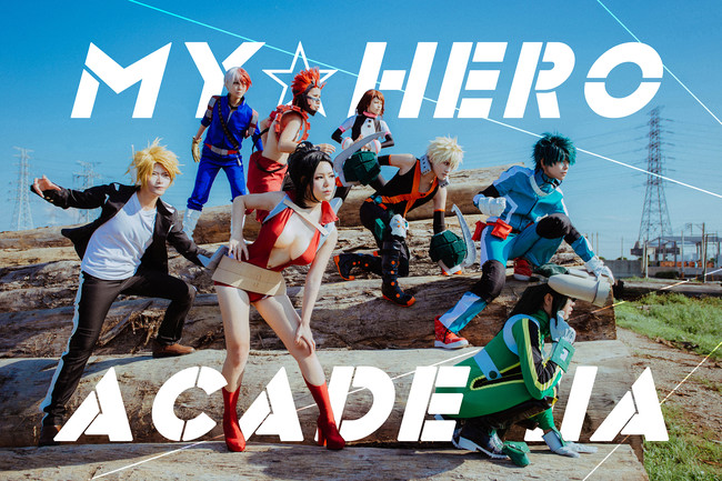 上课!《我的英雄学院》COS 5p