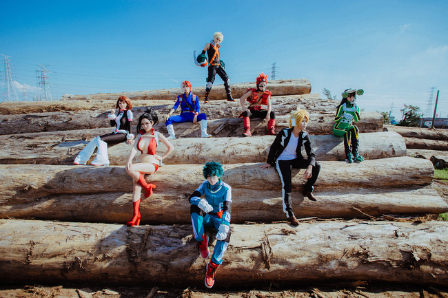 上课!《我的英雄学院》COS 5p