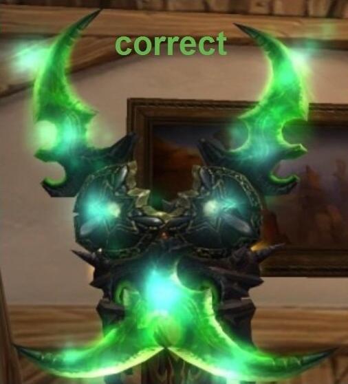 设计师蓝推:恶魔猎手蛋刀幻化背法将修正为原