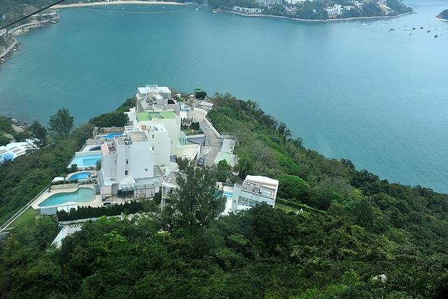 太平山顶的超级豪宅,一张进入香港富豪圈的门票