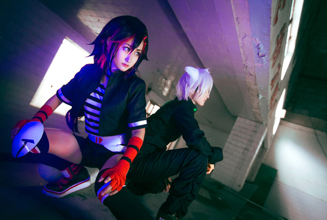 《凹凸世界》莱娜与鬼狐_cosplay_图库_翼风网