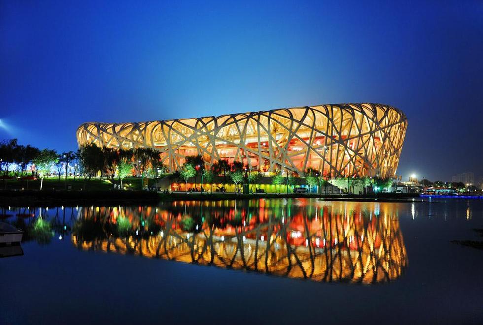中国最美十大建筑 鸟巢只能排第七