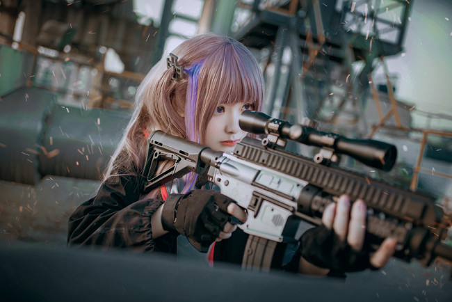 《少女前线》AR15_Cosplay_图库_翼风网