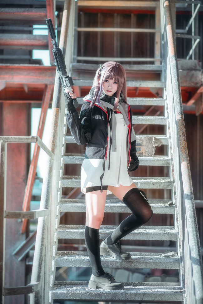 《少女前线》ar15