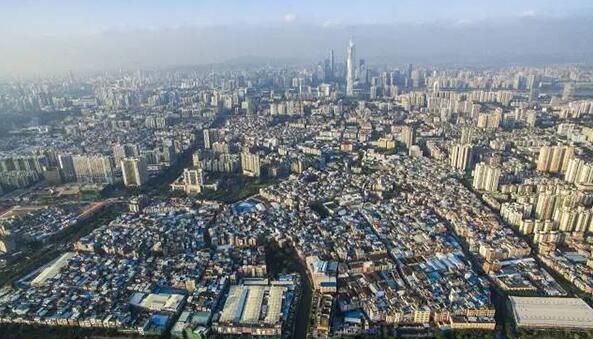2008年房屋航拍,2008年航拍图 航拍广州九大城中村 这里是打工仔奋斗的第一站