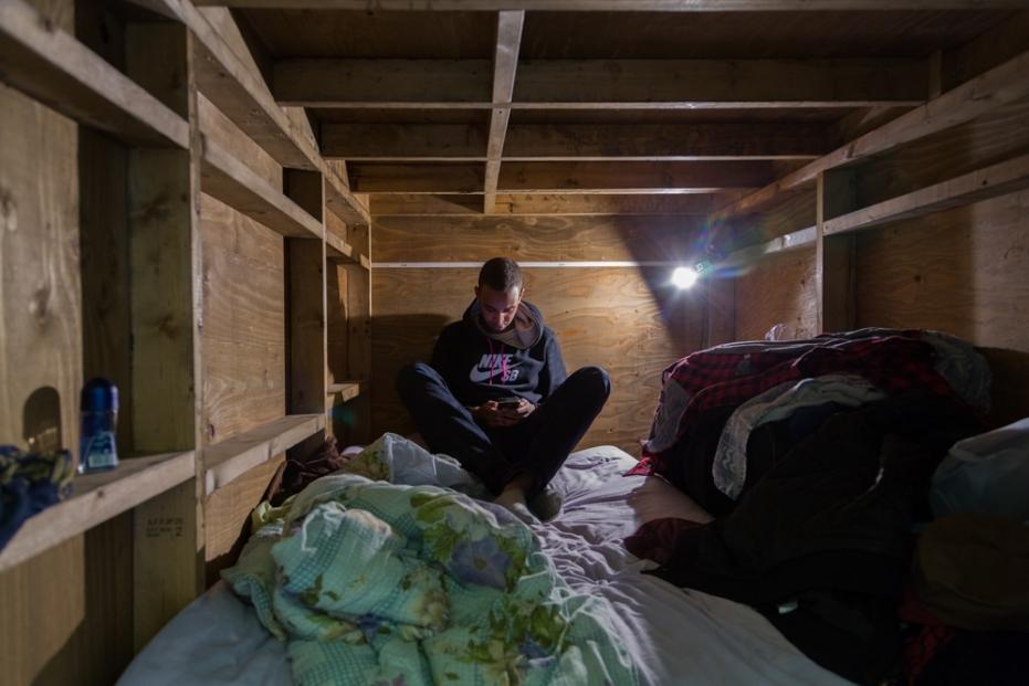 实拍东京蚁族条件比农民工还艰苦