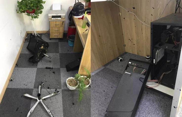 座椅爆炸毁电脑生活中定时炸弹真不少