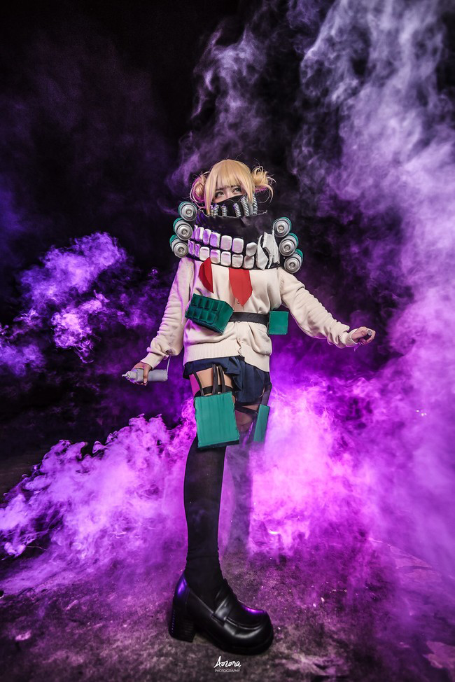 《我的英雄学院》渡我被身子 _Cosplay_翼风游戏网