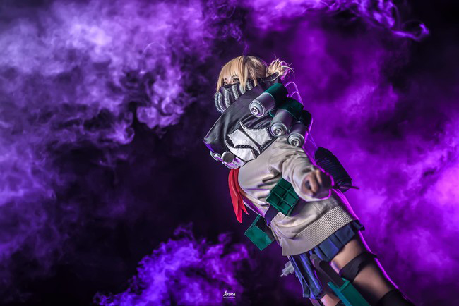 《我的英雄学院》渡我被身子 _Cosplay_翼风游戏网