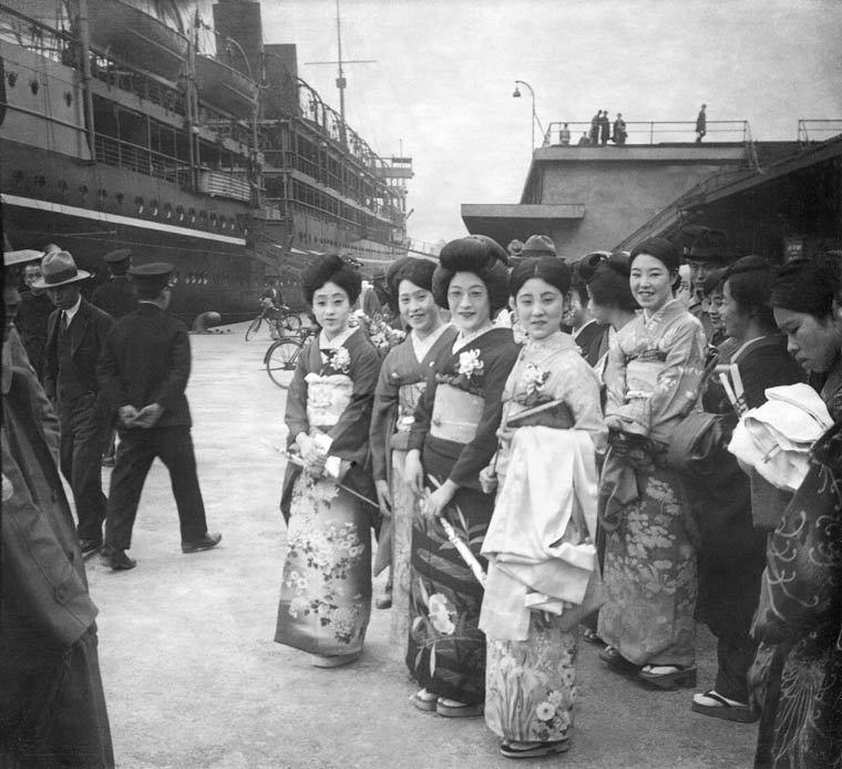 珍贵老照片:法国摄影师拍摄30年代上海照片