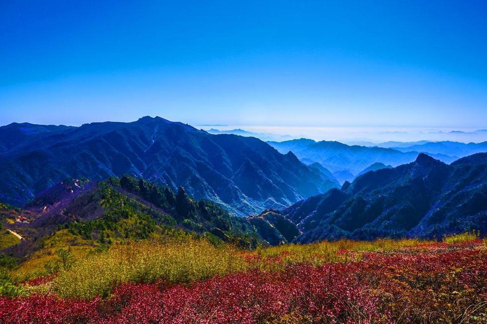 陕西境内最高的10座山 一半你都没去过_大秦_腾讯网