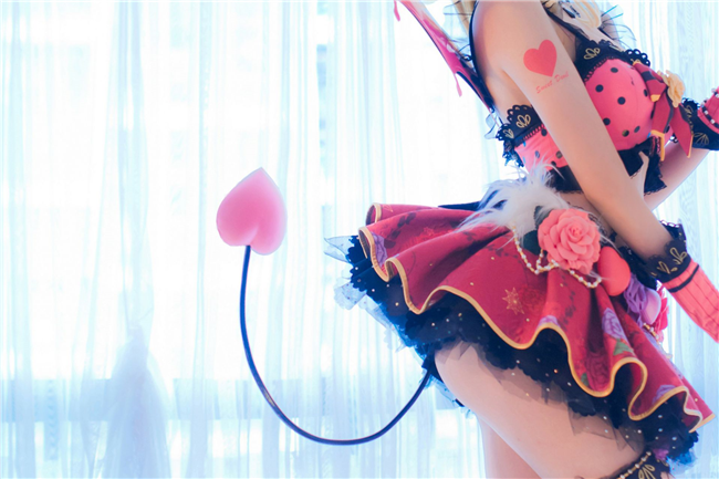 《LoveLive!》小恶魔绘里_Cosplay_翼风游戏网