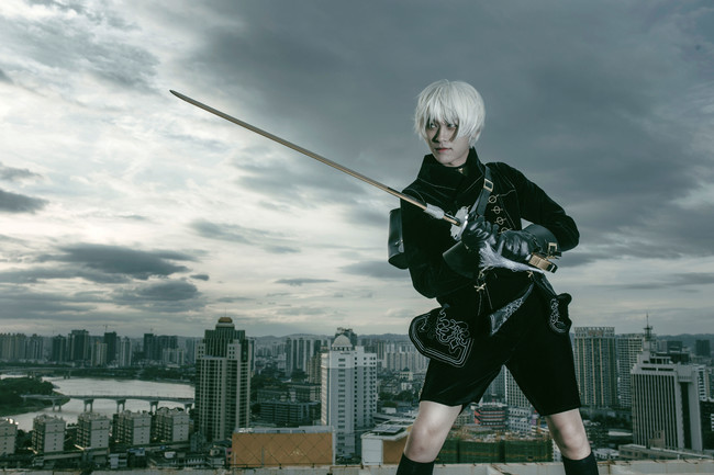 《尼尔:机械纪元》9S _Cosplay_翼风游戏网