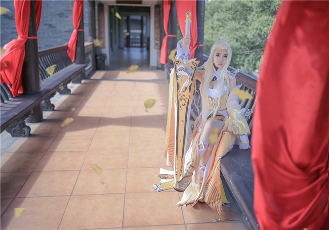 《剑网叁》雪河二小姐_cosplay_翼风游戏网
