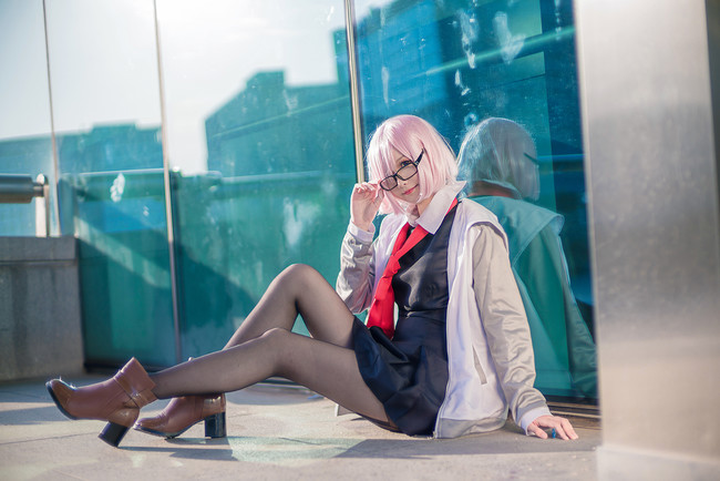《fgo》玛修_cosplay_翼风游戏网