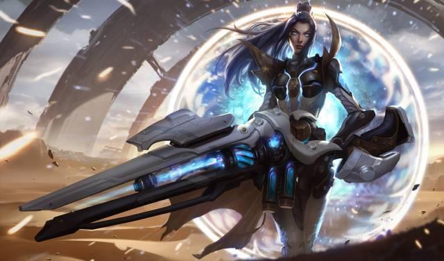 lol凯特琳_未来战士凯特琳原价_lol同人h凯特琳