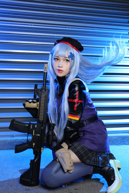 《少女前线》HK416