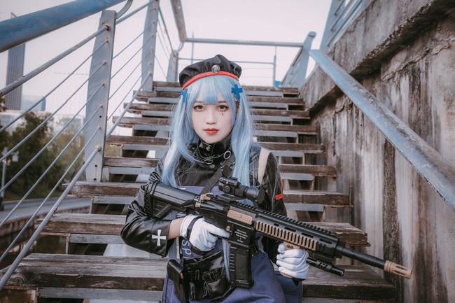 《少女前线》HK416