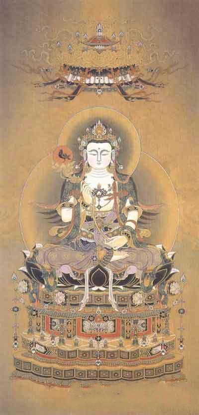 恭迎日光菩萨圣诞 庄严圣像见者增福