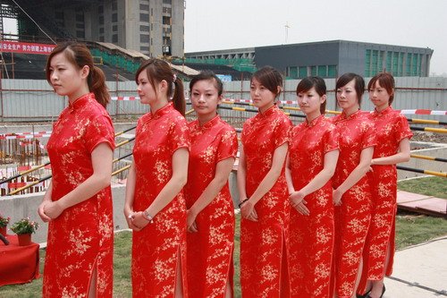 香港馆地基完工 特区政府拨款1.45亿建香港馆