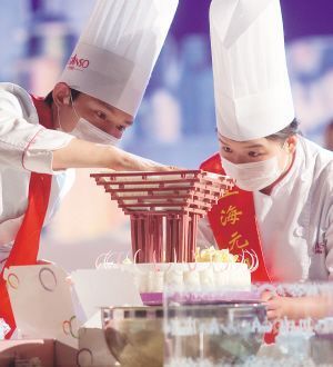 上海三五窗口服务人员展开12项技能练兵_各