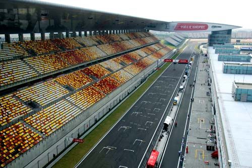 国的赛车圣地 将城市融入赛场的上海f1赛道_潮