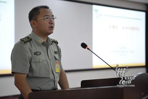 世博宣传首进军营 沈阳军区办世博军营行活动