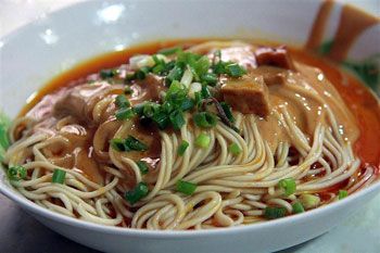 为了能做出最正宗的苏式面