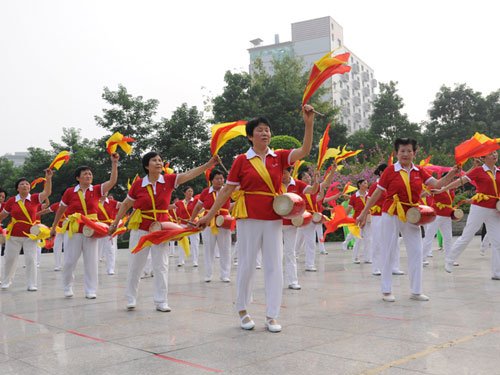 组图:骑行活动到达重庆 涪陵区举行欢迎仪式