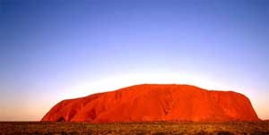 澳大利亚旅游圣地之红色巨岩