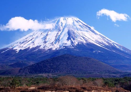 日本旅游景点-富士山