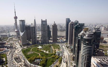 陆家嘴入围新八景 将为景点征集四字名称_潮