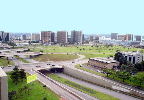 组图:巴西首都巴西利亚 最年轻世界文化遗产_