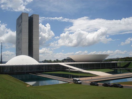 组图:巴西首都巴西利亚最年轻世界文化遗产