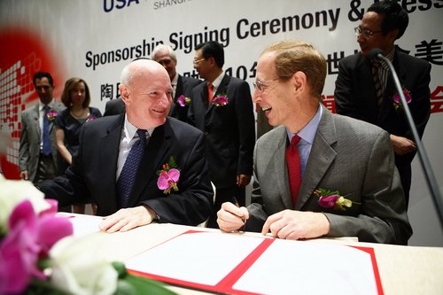 陶氏化学公司成为美国馆赞助商(组图)_图片