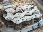 高清:上海世博园区“奇特建筑”竞相亮相
