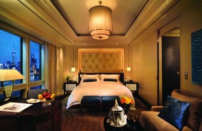 探秘上海新开高端酒店 专为世博打造特色服务