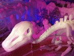 组图:比利时众艺术家共献冰雕“冰河世纪”