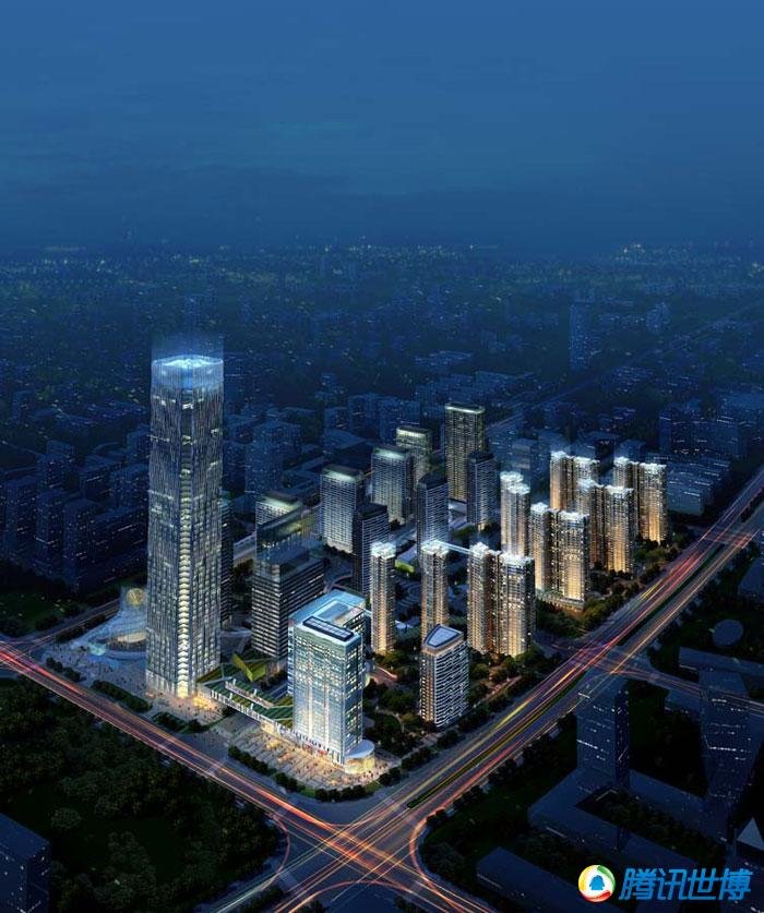 高清:探秘真如城市副中心 看大上海发展蓝图_