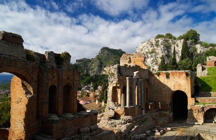 高清:意大利旅游圣地 西西里岛的美丽传说