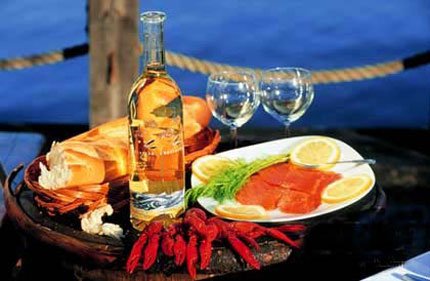 千湖之国芬兰的美食