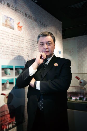 专访澳门馆设计者马若龙 打开童年珍藏的记忆