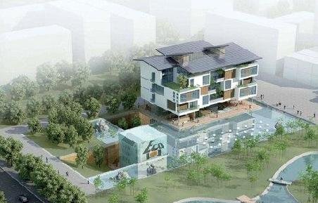 世界屋顶绿化大会将在上海世博园举行