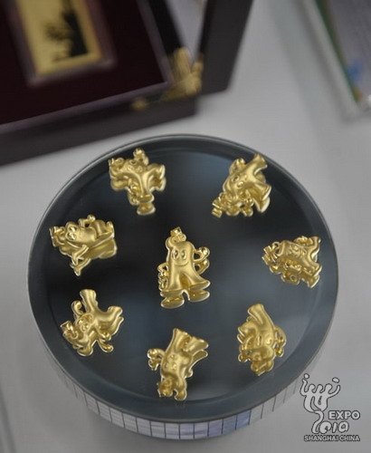 世博会首场特许产品拍卖会 多件珠宝公开拍卖