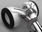 组图:炫酷“雷暴”能源车